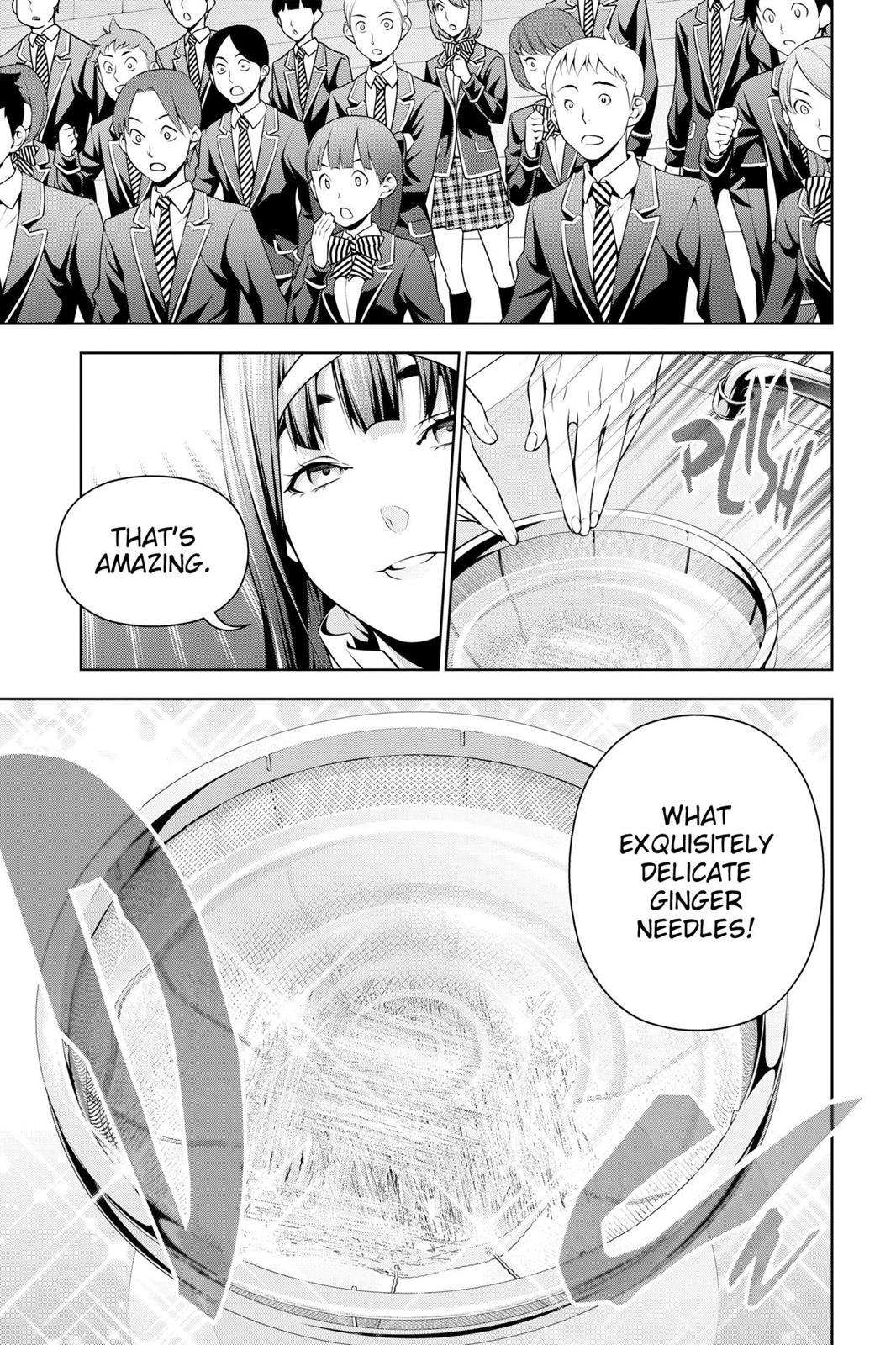 Food Wars!: Shokugeki no Soma Chapter 233 - Page 15