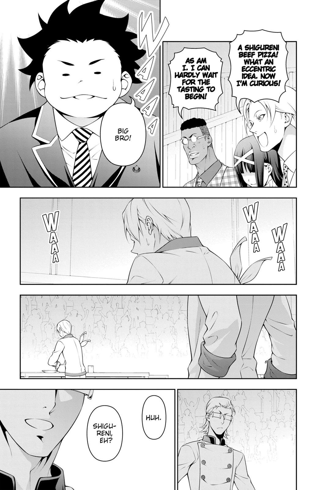 Food Wars!: Shokugeki no Soma Chapter 233 - Page 17
