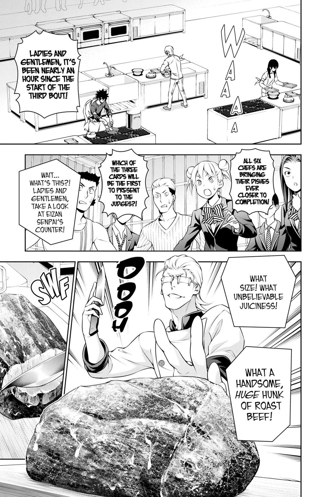 Food Wars!: Shokugeki no Soma Chapter 234 - Page 3
