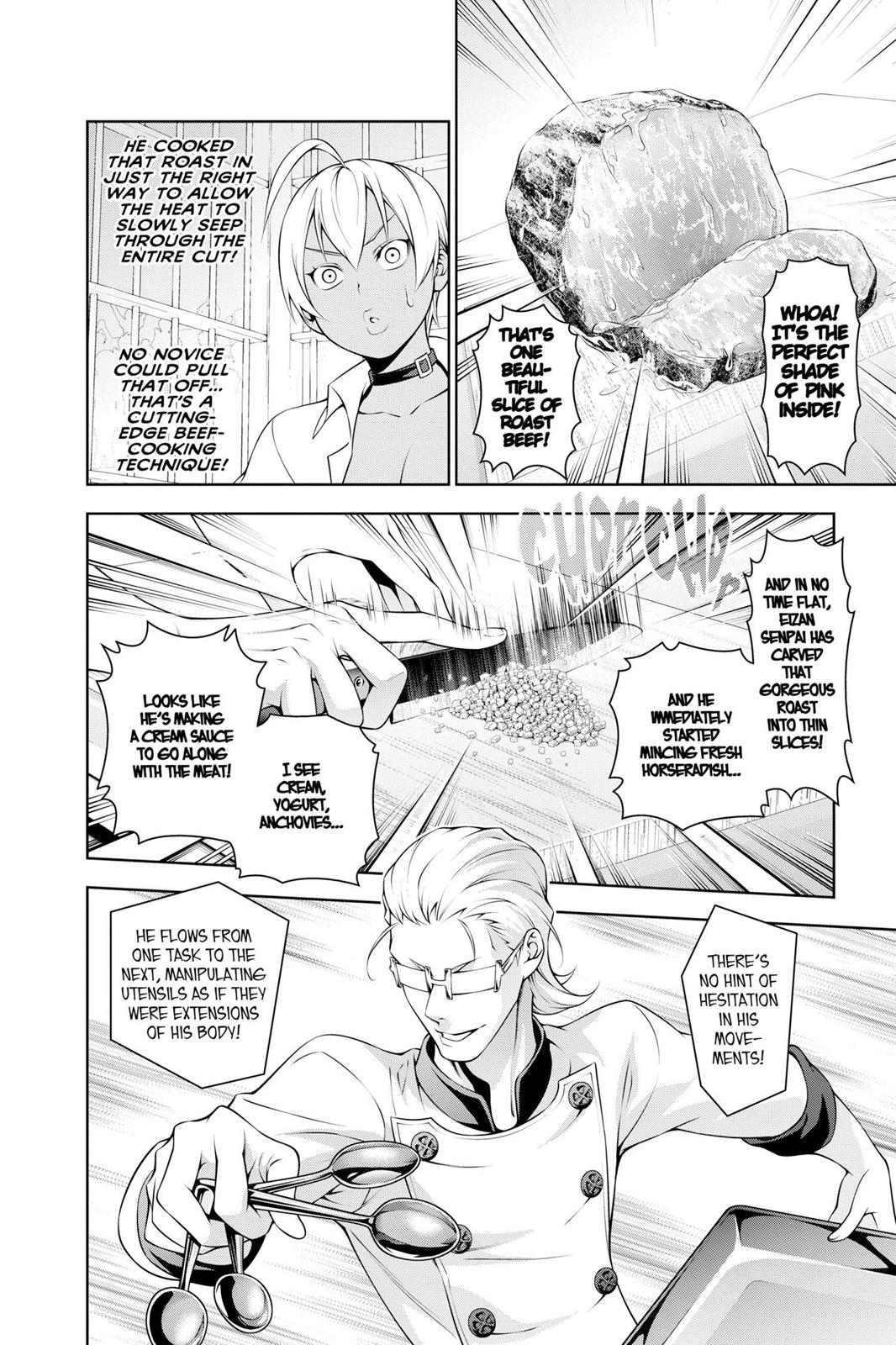 Food Wars!: Shokugeki no Soma Chapter 234 - Page 4