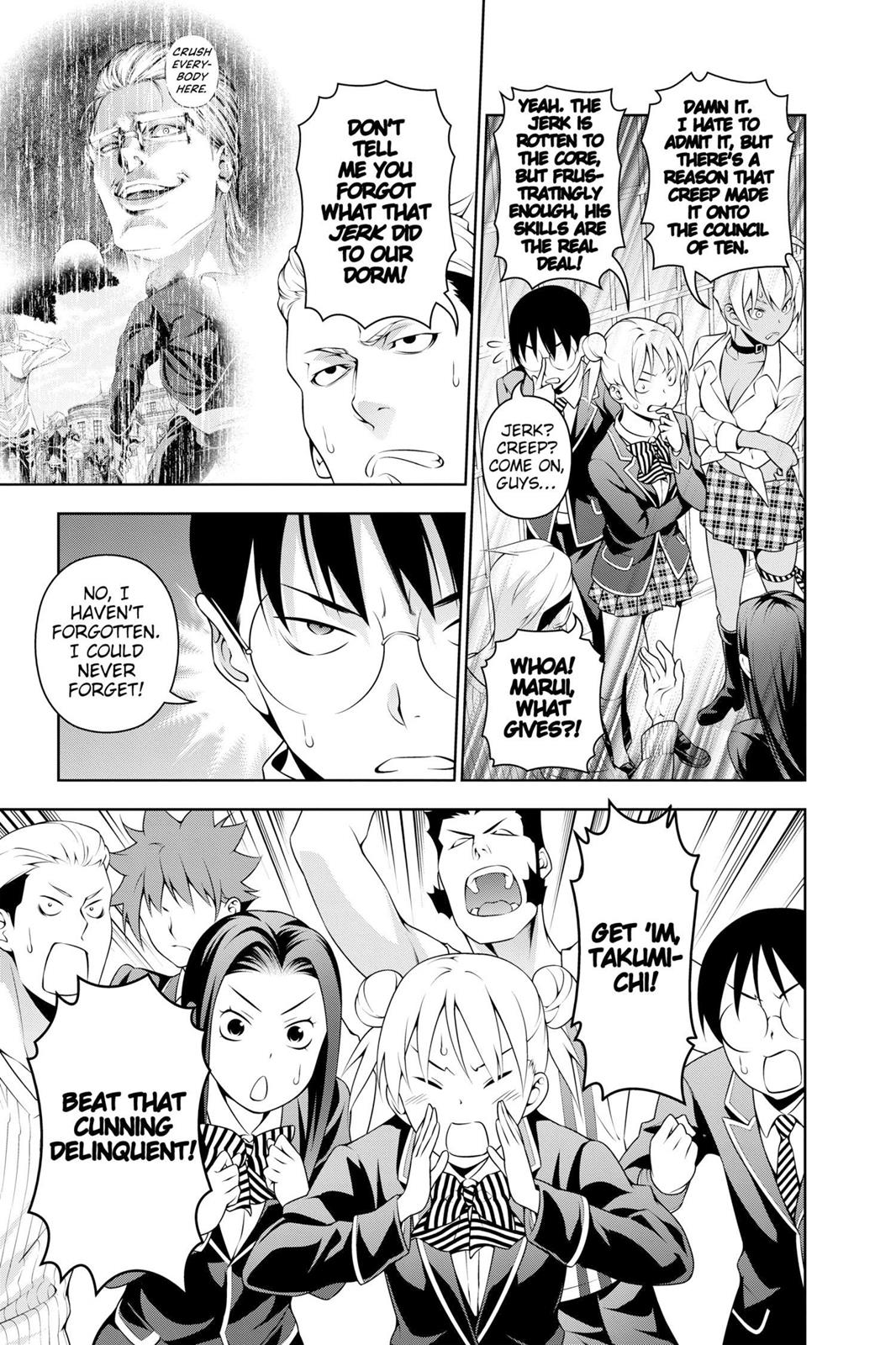Food Wars!: Shokugeki no Soma Chapter 234 - Page 5