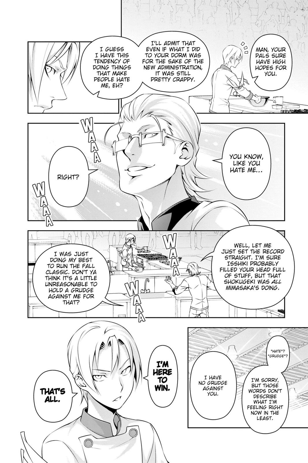 Food Wars!: Shokugeki no Soma Chapter 234 - Page 6
