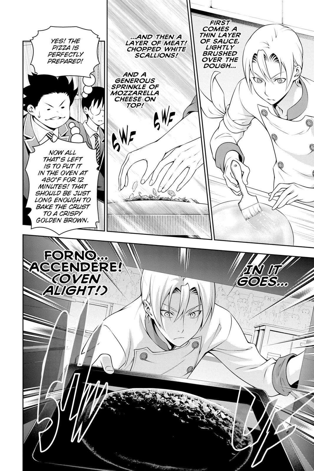 Food Wars!: Shokugeki no Soma Chapter 234 - Page 8