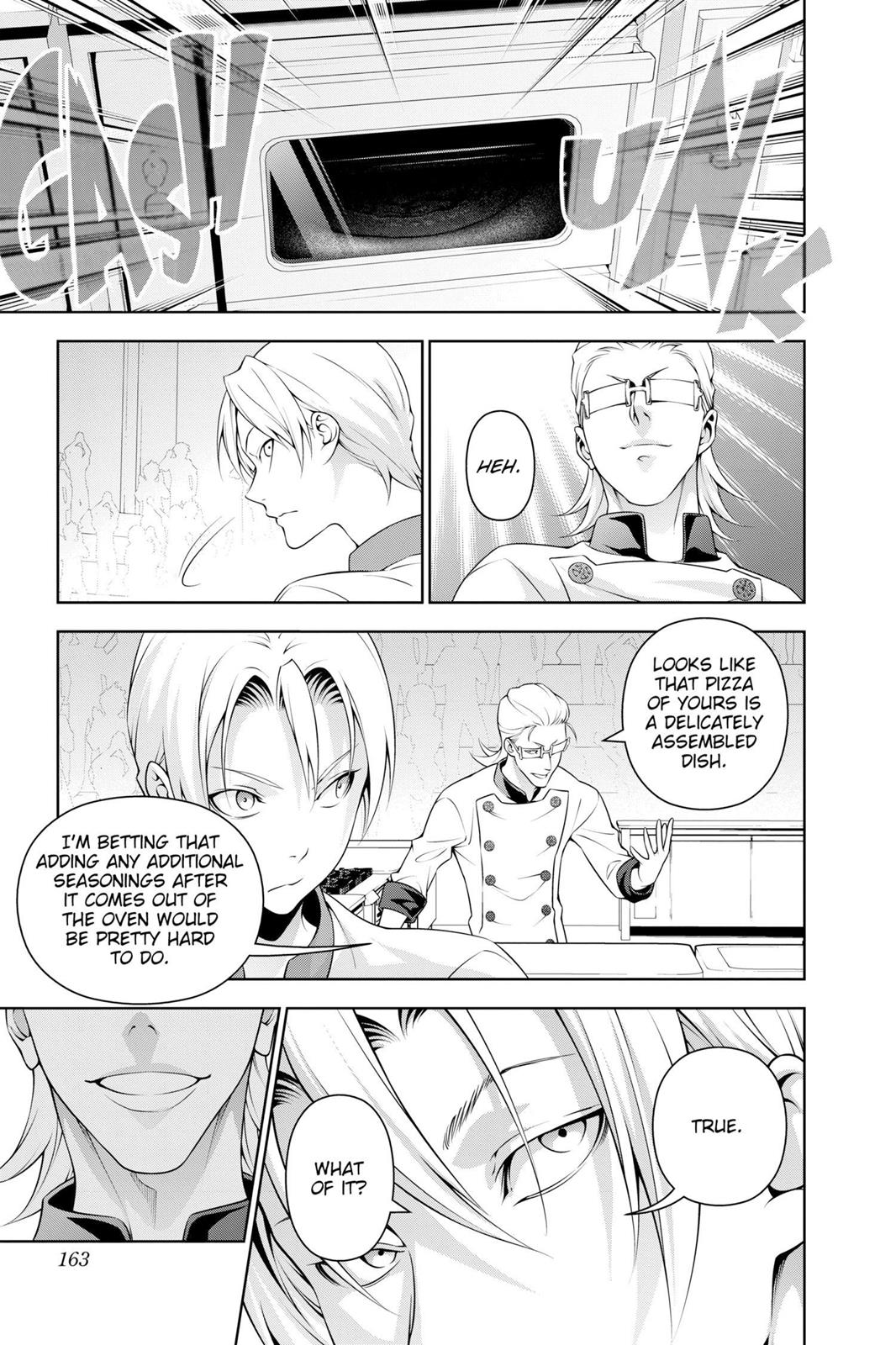 Food Wars!: Shokugeki no Soma Chapter 234 - Page 9