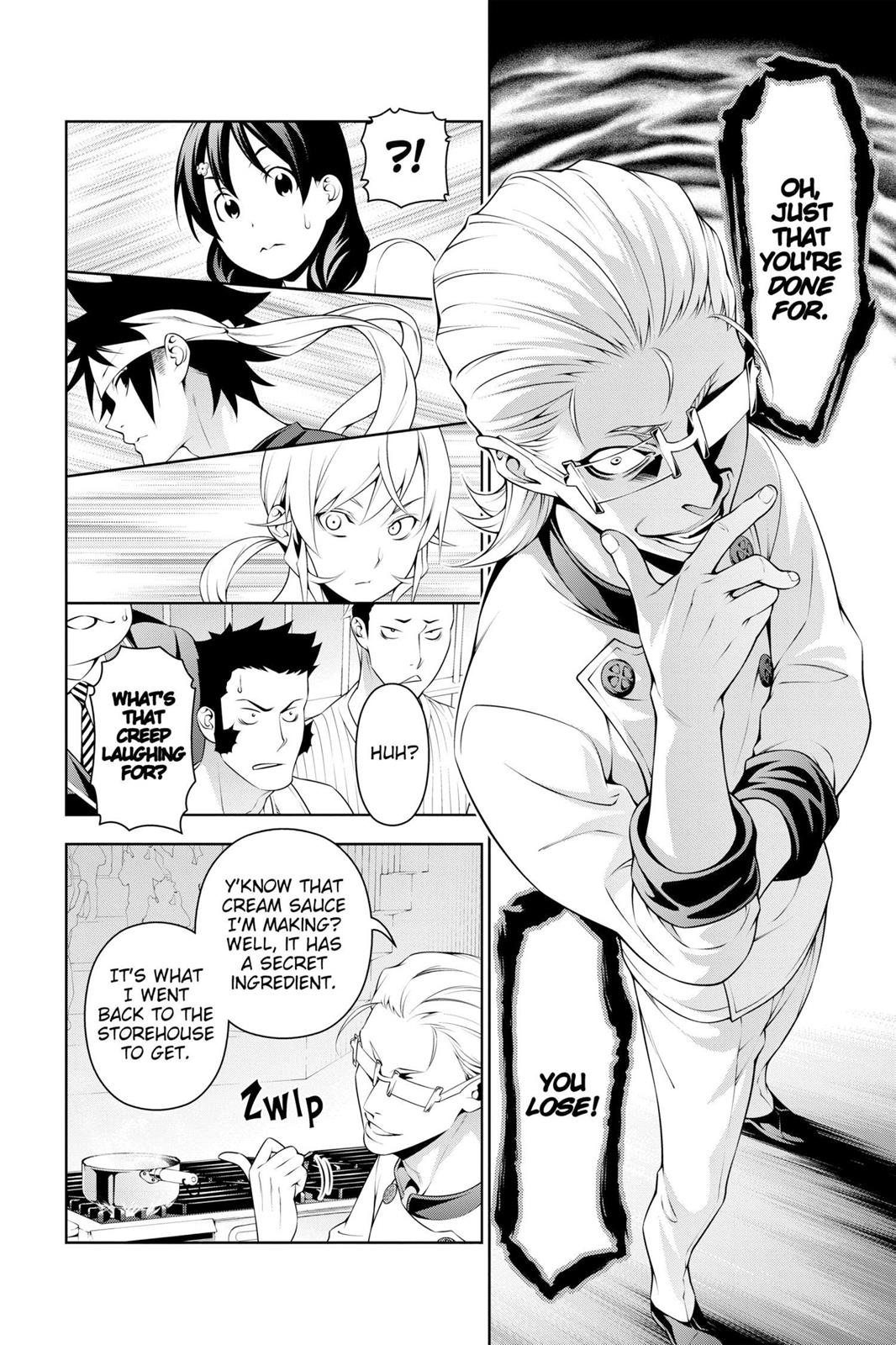 Food Wars!: Shokugeki no Soma Chapter 234 - Page 10