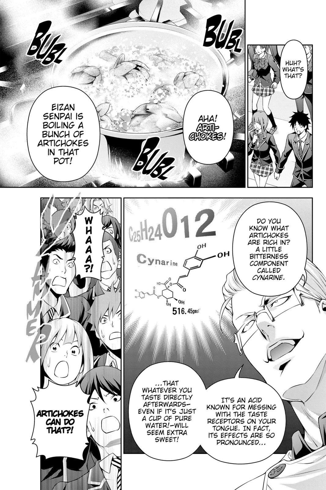 Food Wars!: Shokugeki no Soma Chapter 234 - Page 11