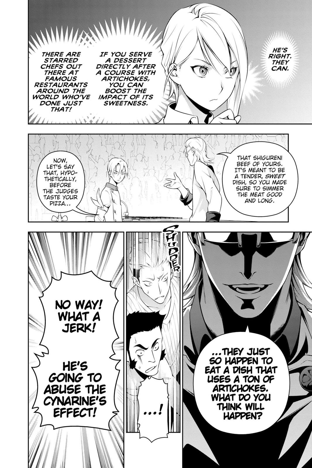 Food Wars!: Shokugeki no Soma Chapter 234 - Page 12