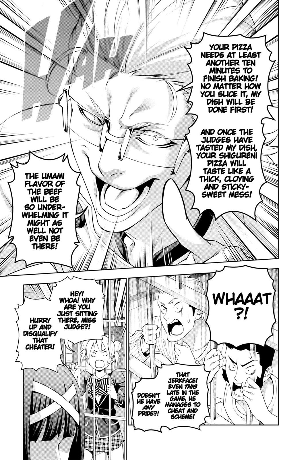 Food Wars!: Shokugeki no Soma Chapter 234 - Page 13