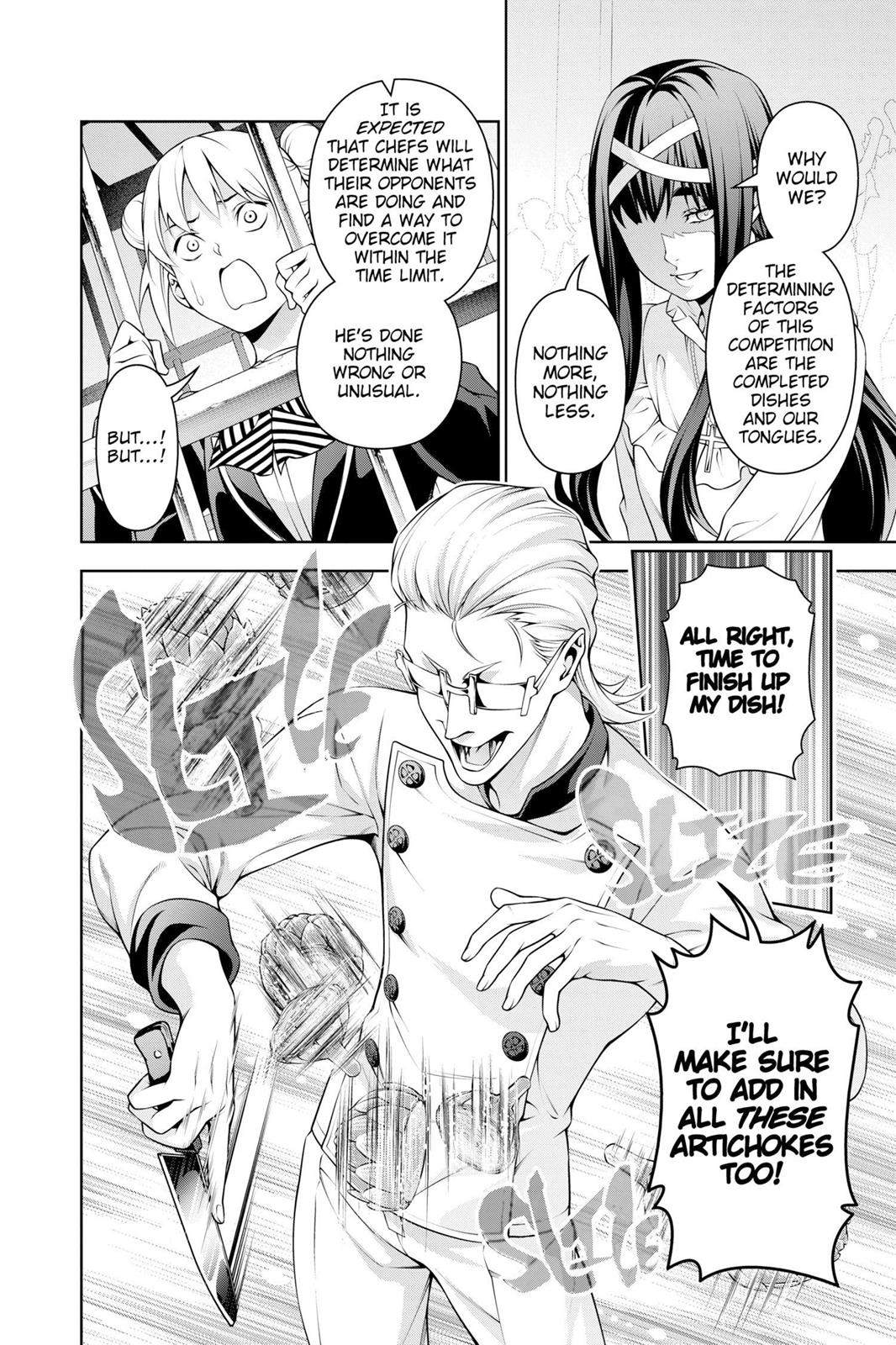Food Wars!: Shokugeki no Soma Chapter 234 - Page 14