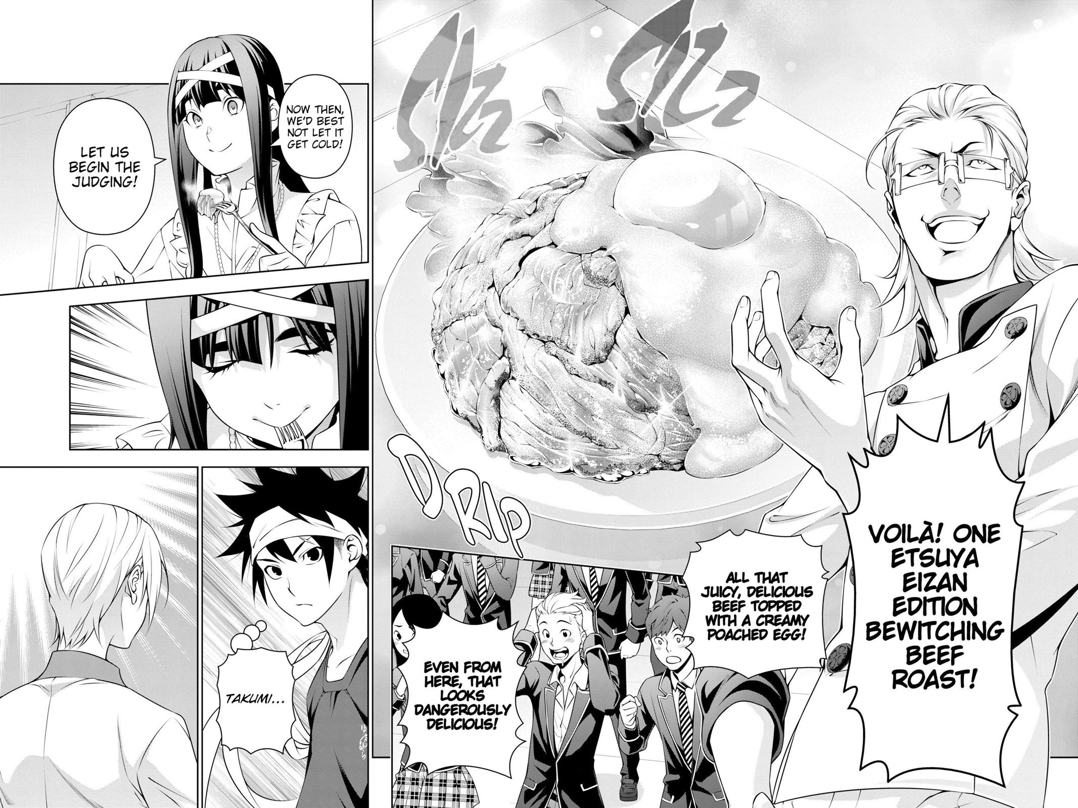 Food Wars!: Shokugeki no Soma Chapter 234 - Page 18