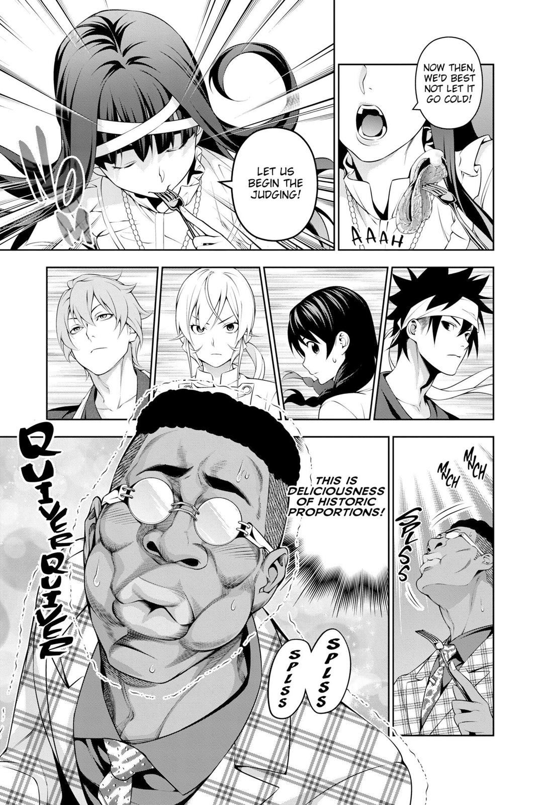 Food Wars!: Shokugeki no Soma Chapter 235 - Page 3