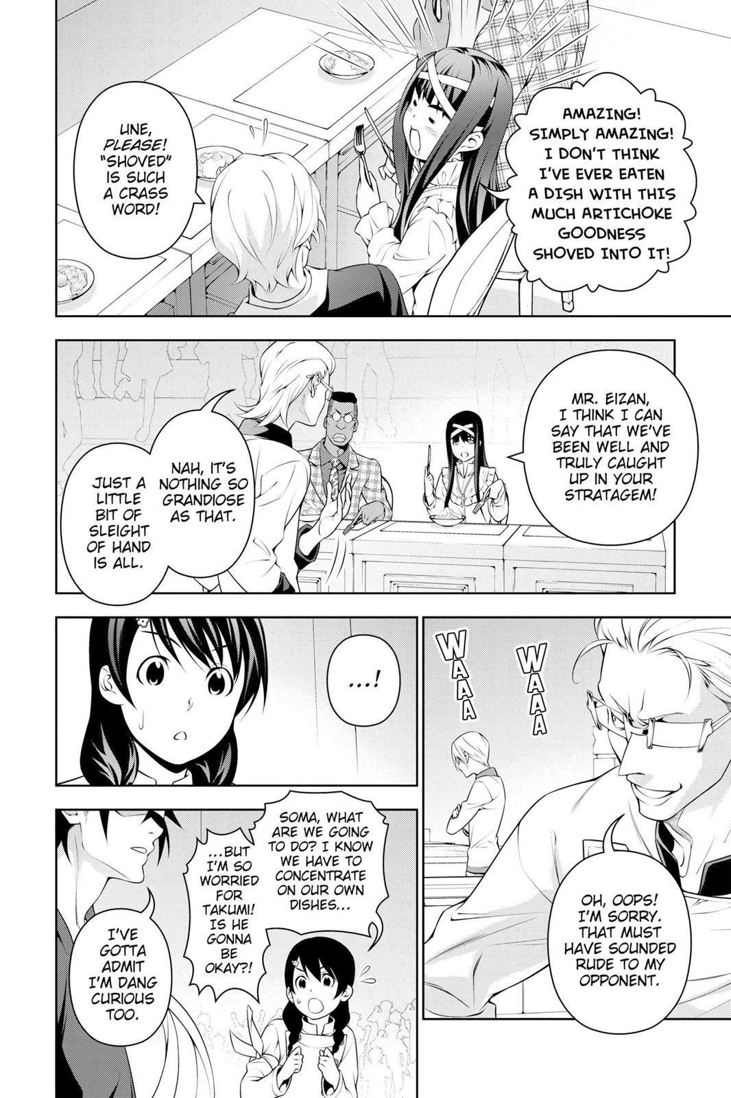 Food Wars!: Shokugeki no Soma Chapter 235 - Page 4