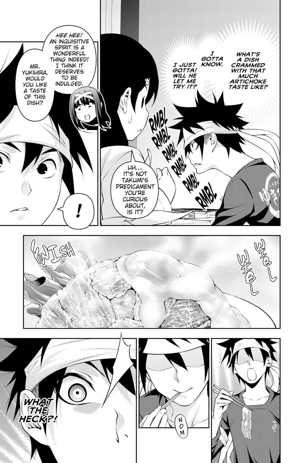 Food Wars!: Shokugeki no Soma Chapter 235 - Page 5
