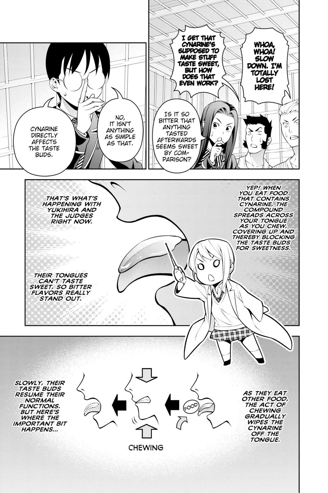 Food Wars!: Shokugeki no Soma Chapter 235 - Page 7