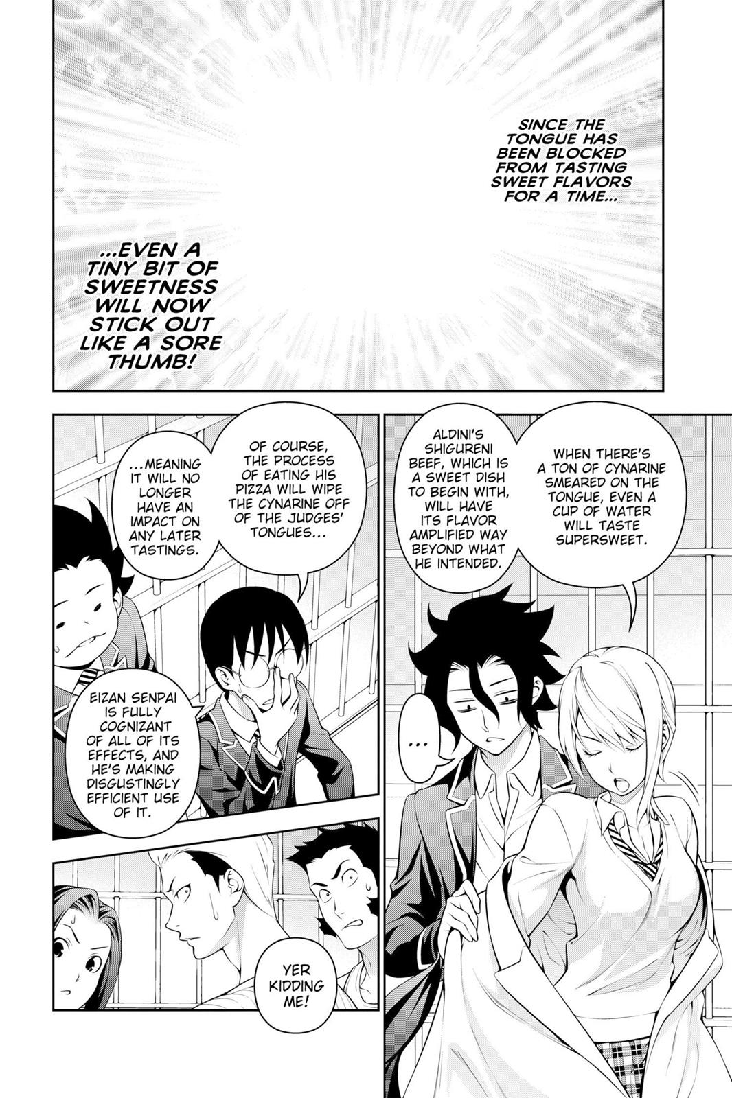 Food Wars!: Shokugeki no Soma Chapter 235 - Page 8