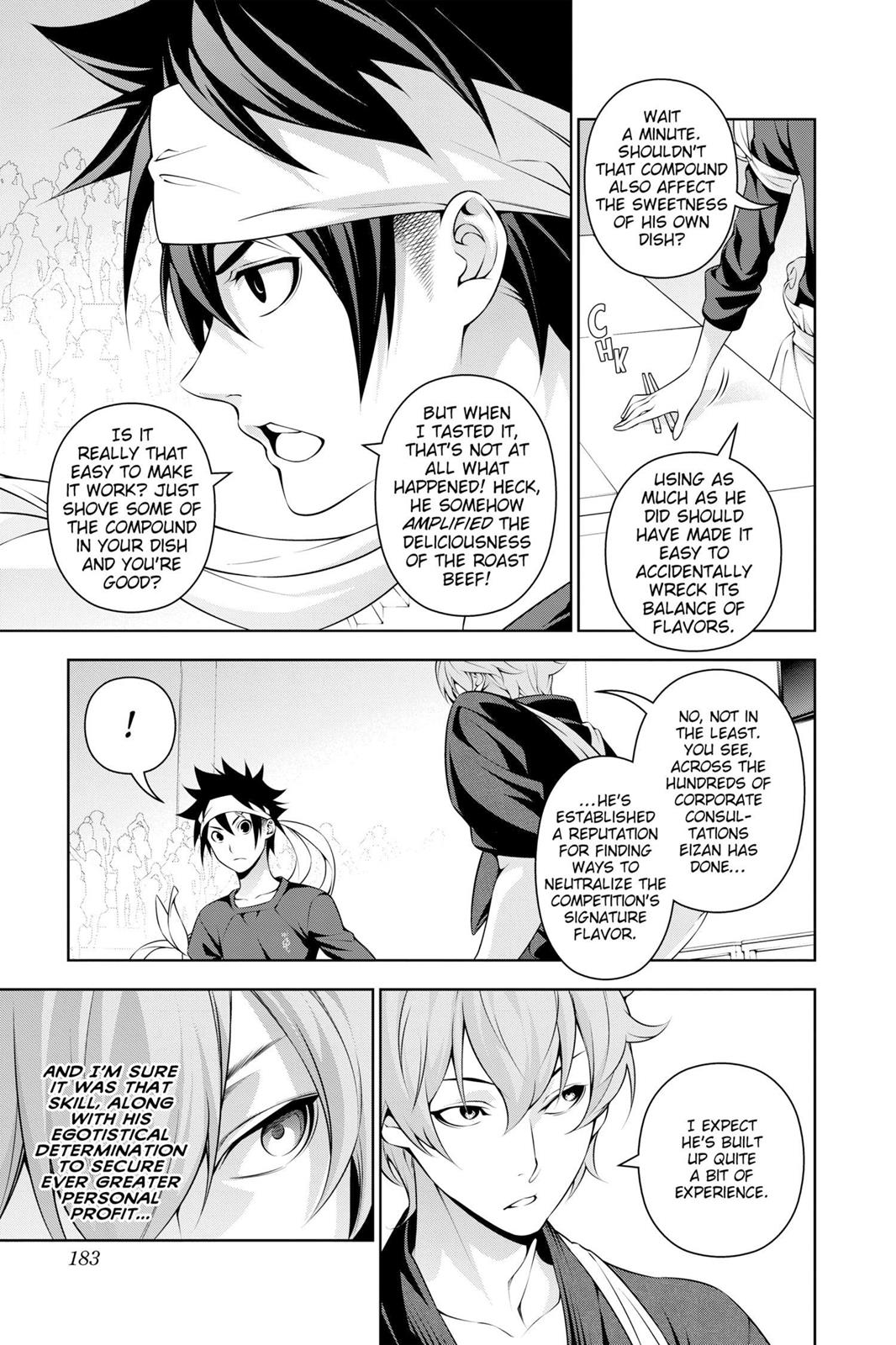 Food Wars!: Shokugeki no Soma Chapter 235 - Page 9