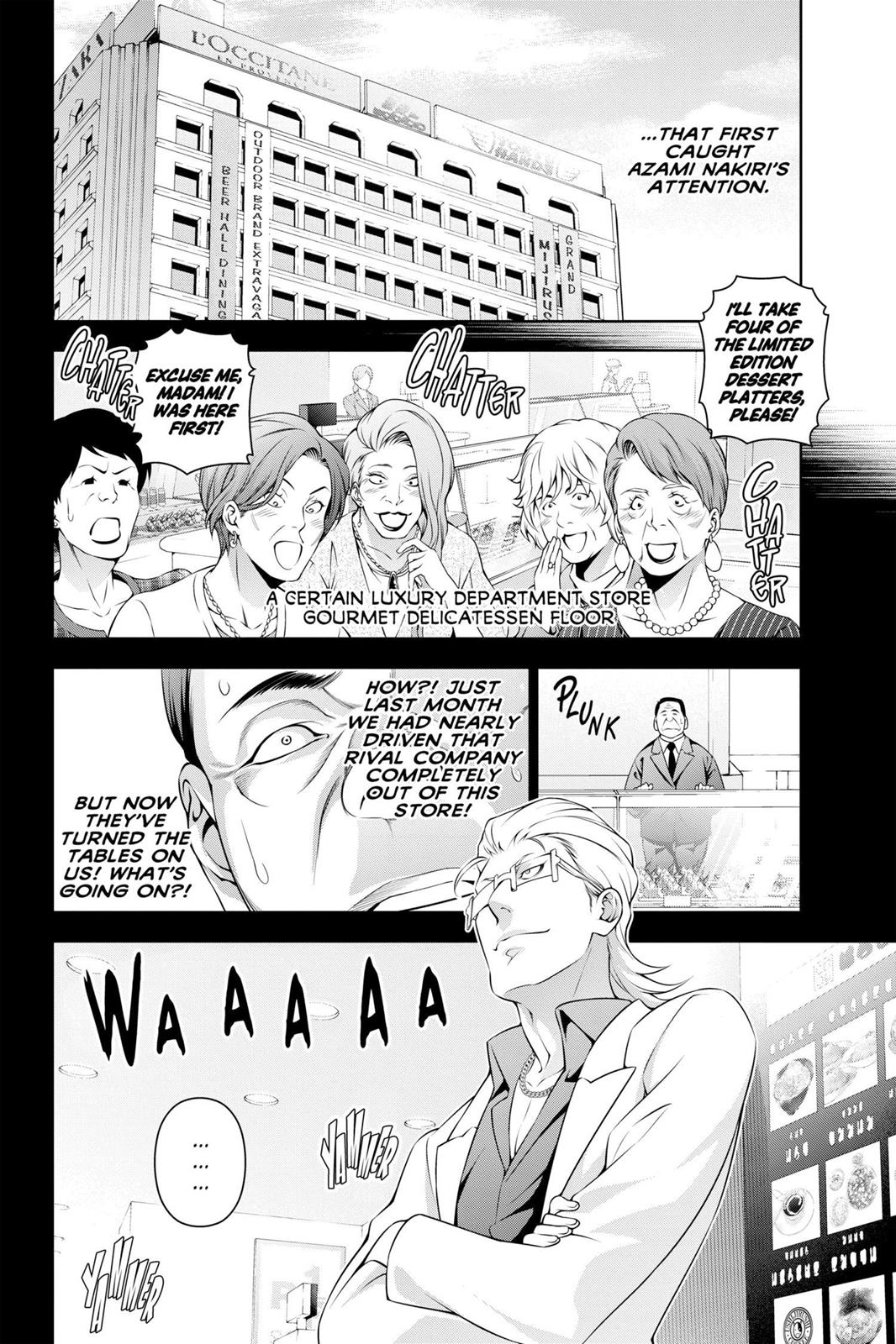 Food Wars!: Shokugeki no Soma Chapter 235 - Page 10