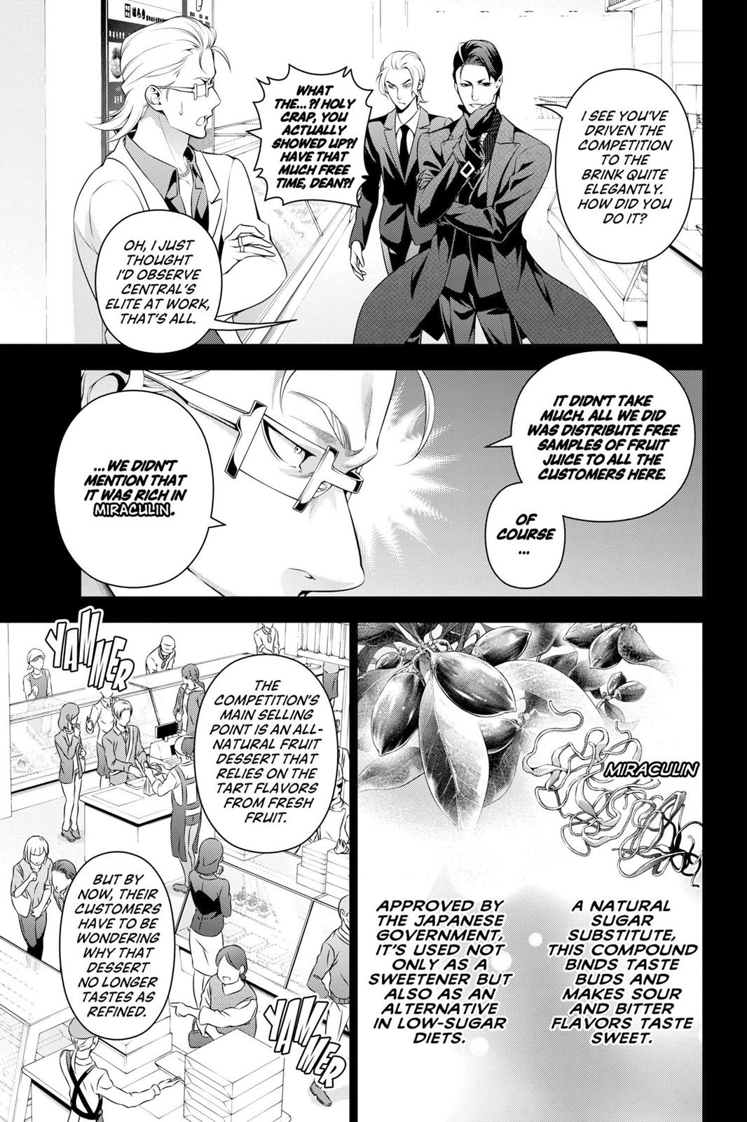 Food Wars!: Shokugeki no Soma Chapter 235 - Page 11