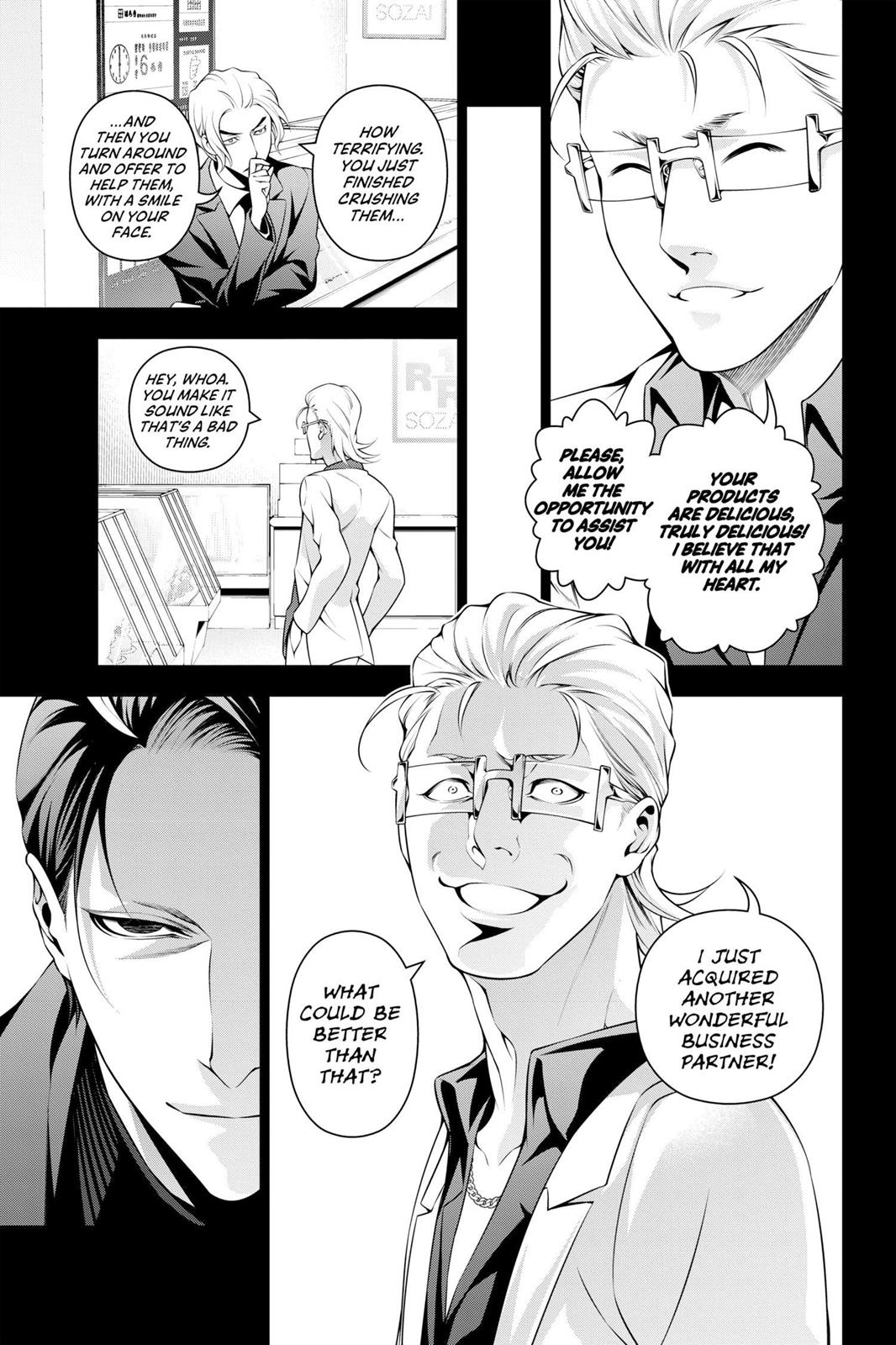 Food Wars!: Shokugeki no Soma Chapter 235 - Page 13