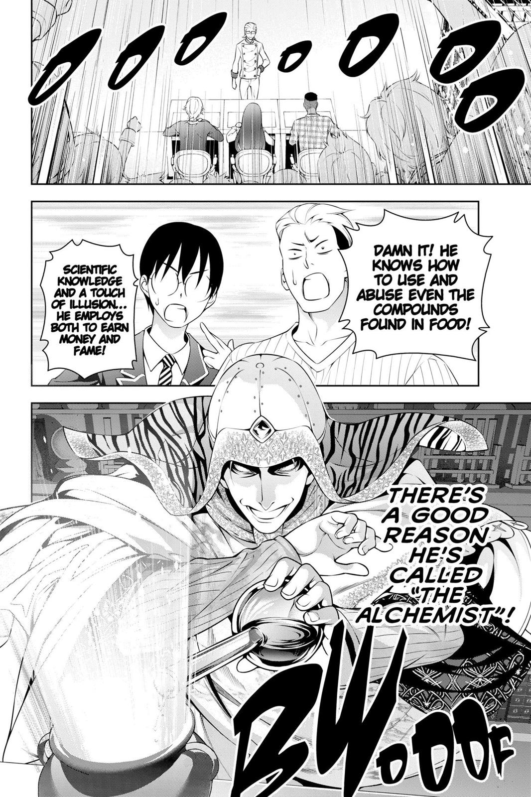 Food Wars!: Shokugeki no Soma Chapter 235 - Page 14