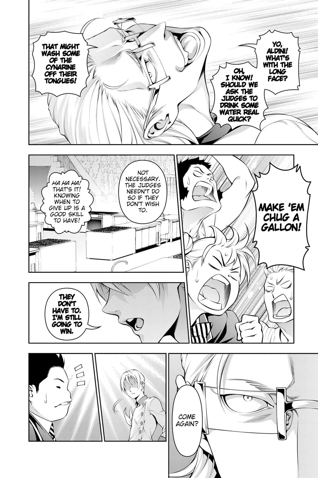 Food Wars!: Shokugeki no Soma Chapter 235 - Page 17