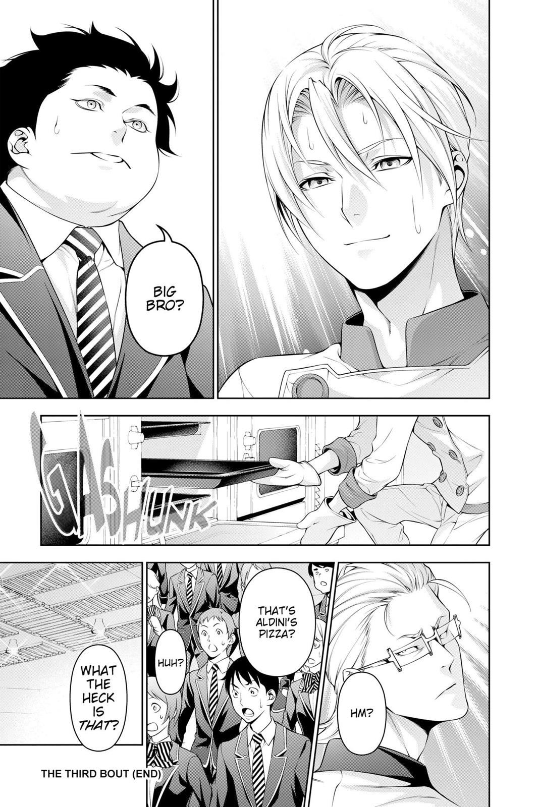Food Wars!: Shokugeki no Soma Chapter 235 - Page 18