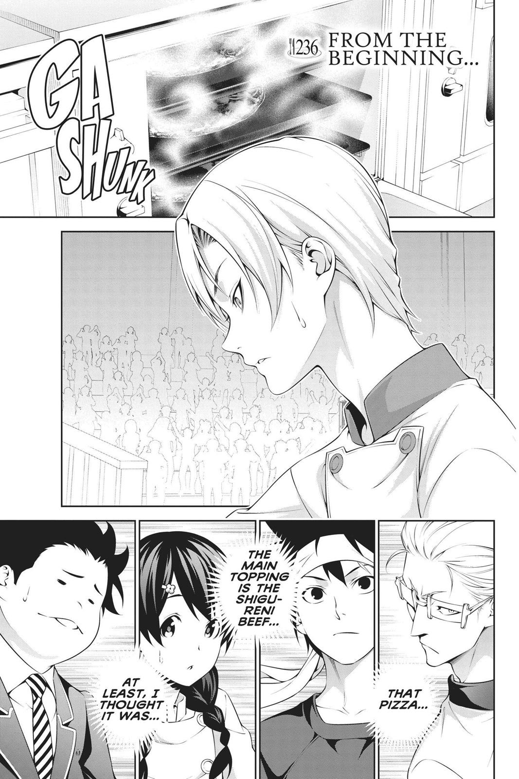Food Wars!: Shokugeki no Soma Chapter 236 - Page 8