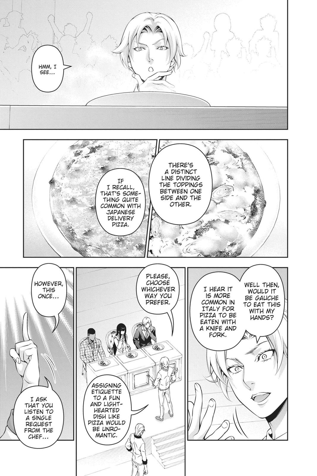 Food Wars!: Shokugeki no Soma Chapter 236 - Page 12