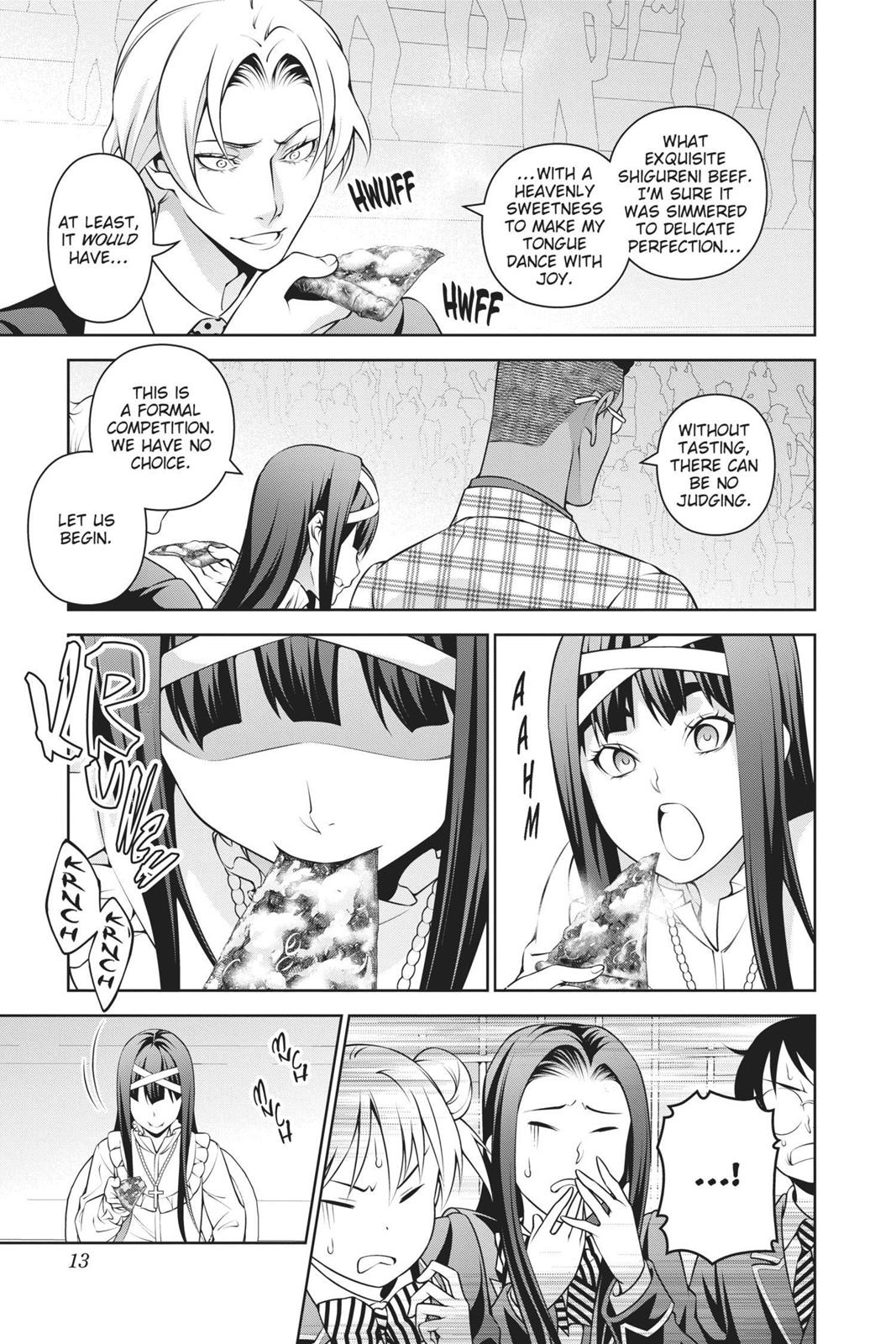 Food Wars!: Shokugeki no Soma Chapter 236 - Page 14