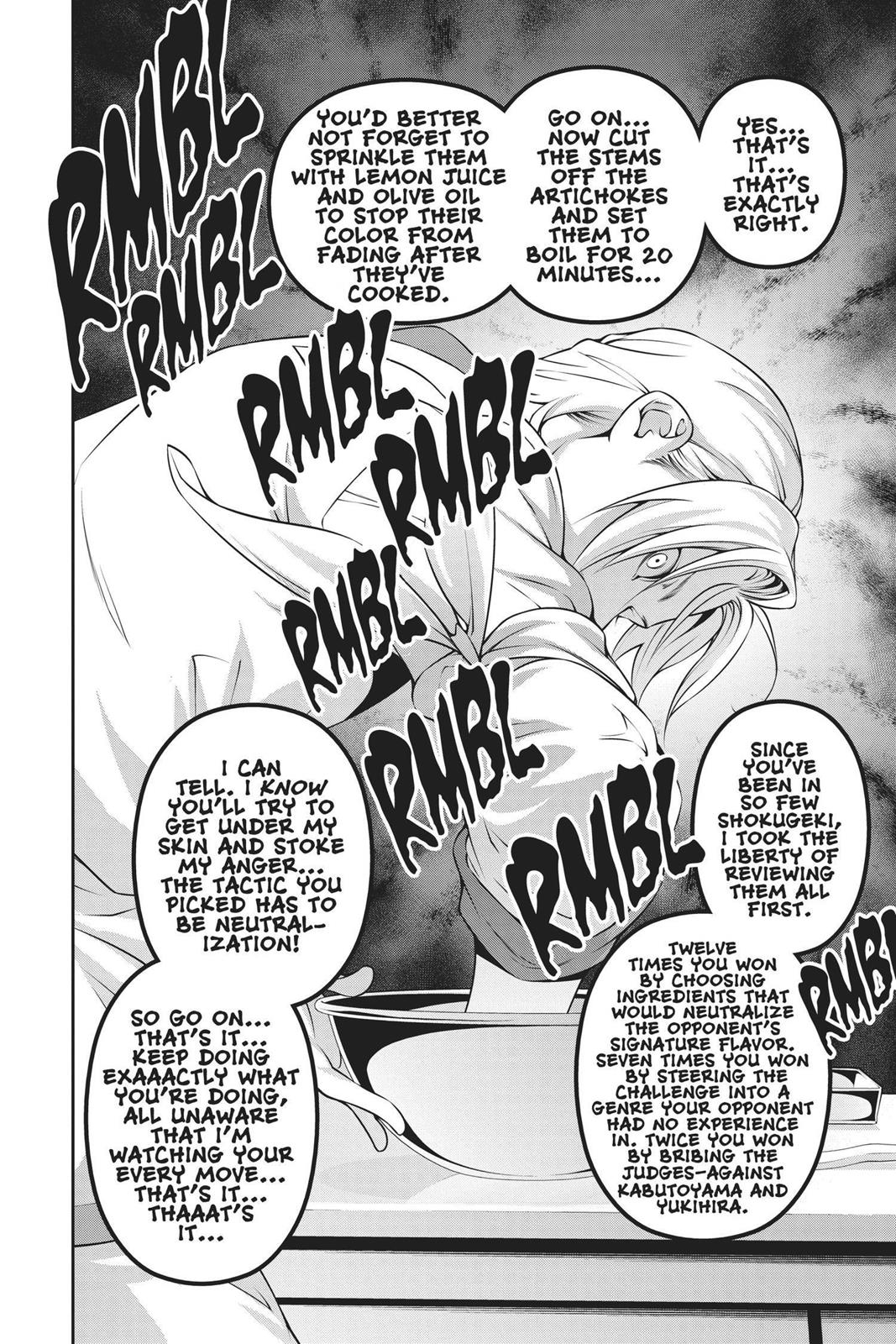 Food Wars!: Shokugeki no Soma Chapter 236 - Page 21