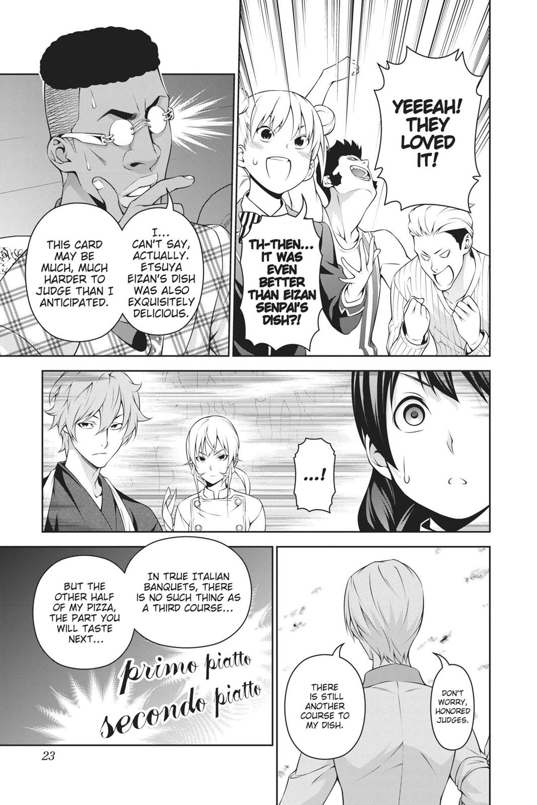 Food Wars!: Shokugeki no Soma Chapter 236 - Page 24