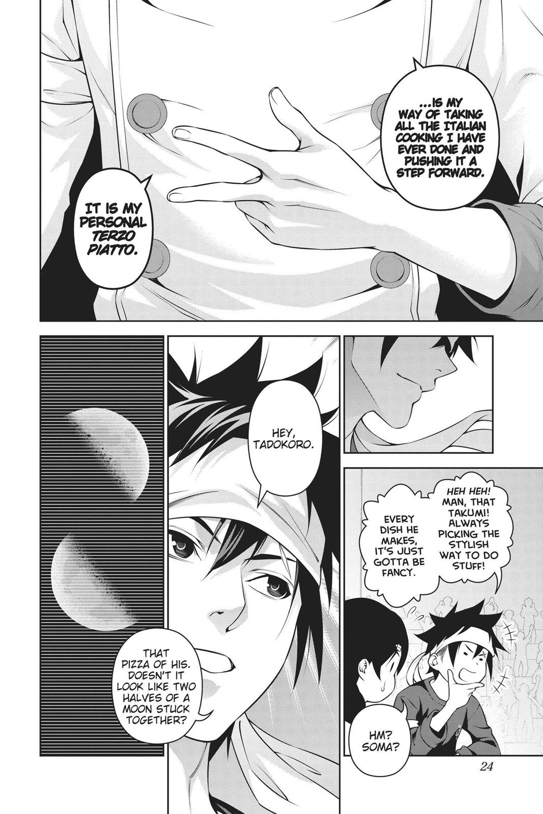 Food Wars!: Shokugeki no Soma Chapter 236 - Page 25
