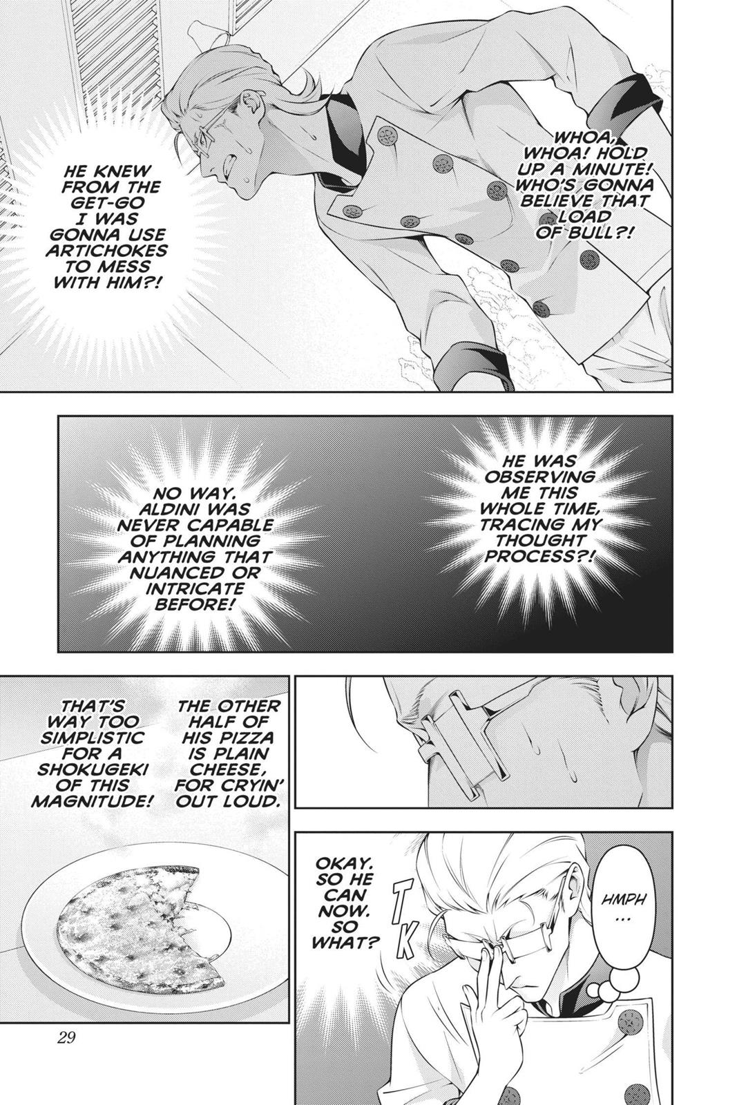 Food Wars!: Shokugeki no Soma Chapter 237 - Page 3