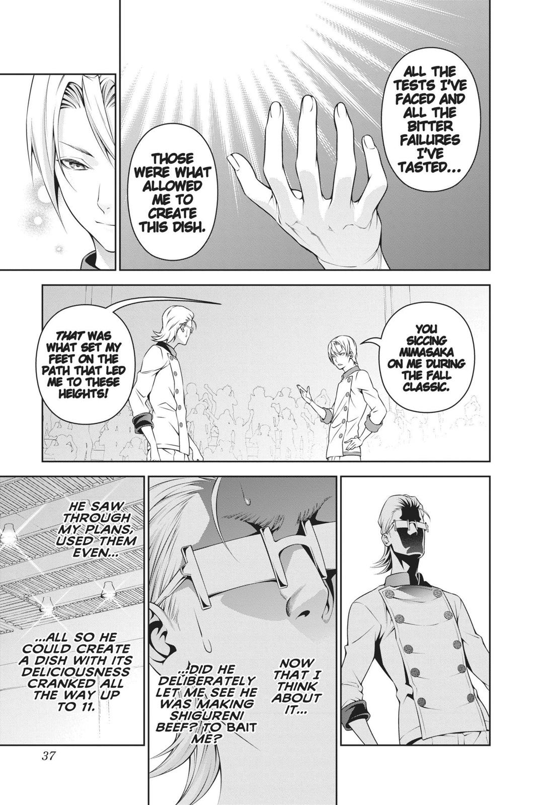 Food Wars!: Shokugeki no Soma Chapter 237 - Page 10