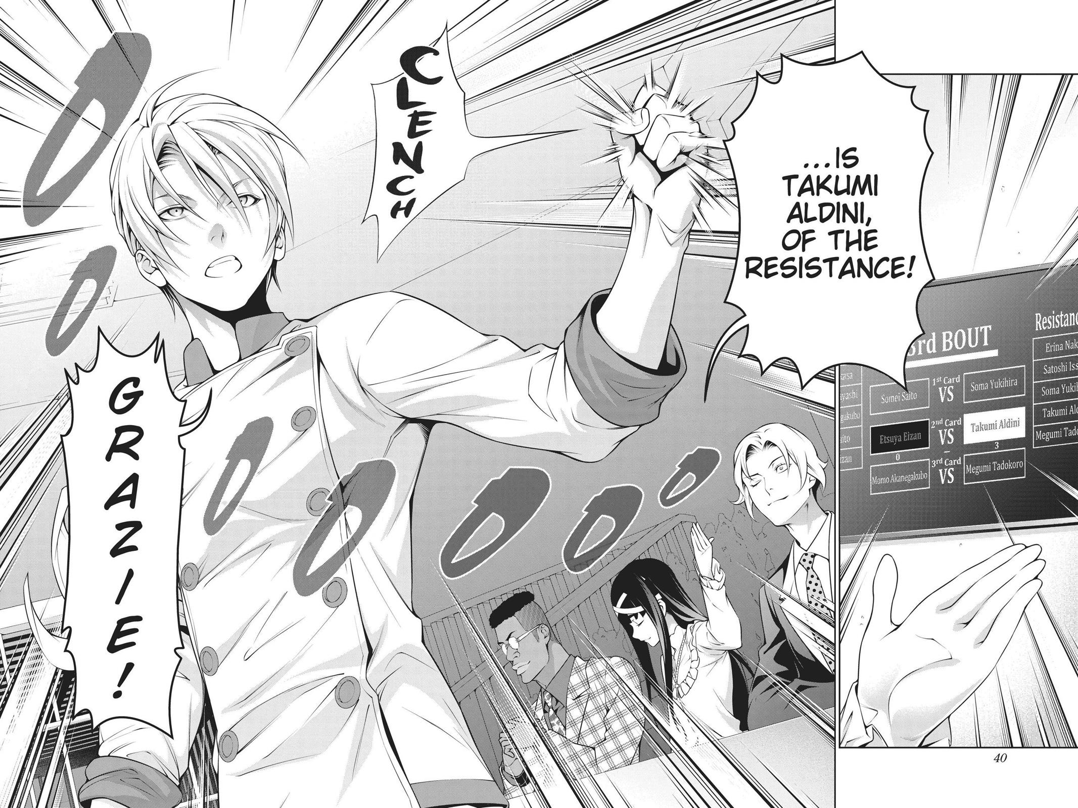 Food Wars!: Shokugeki no Soma Chapter 237 - Page 13