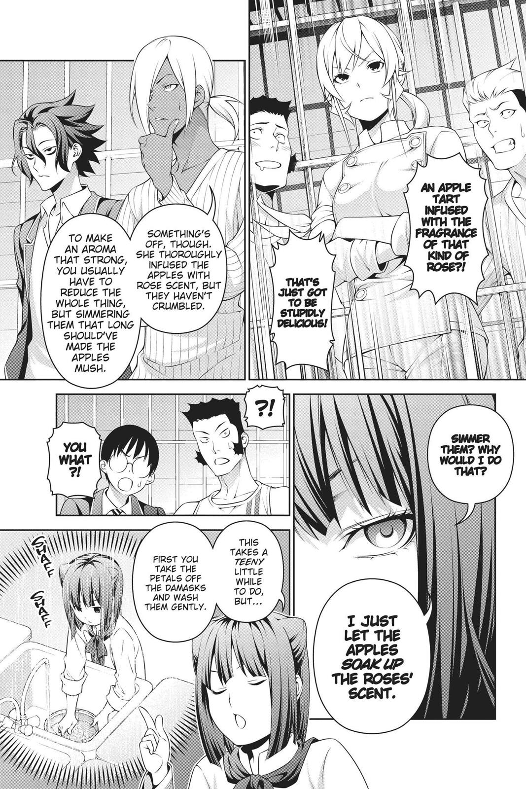 Food Wars!: Shokugeki no Soma Chapter 238 - Page 11