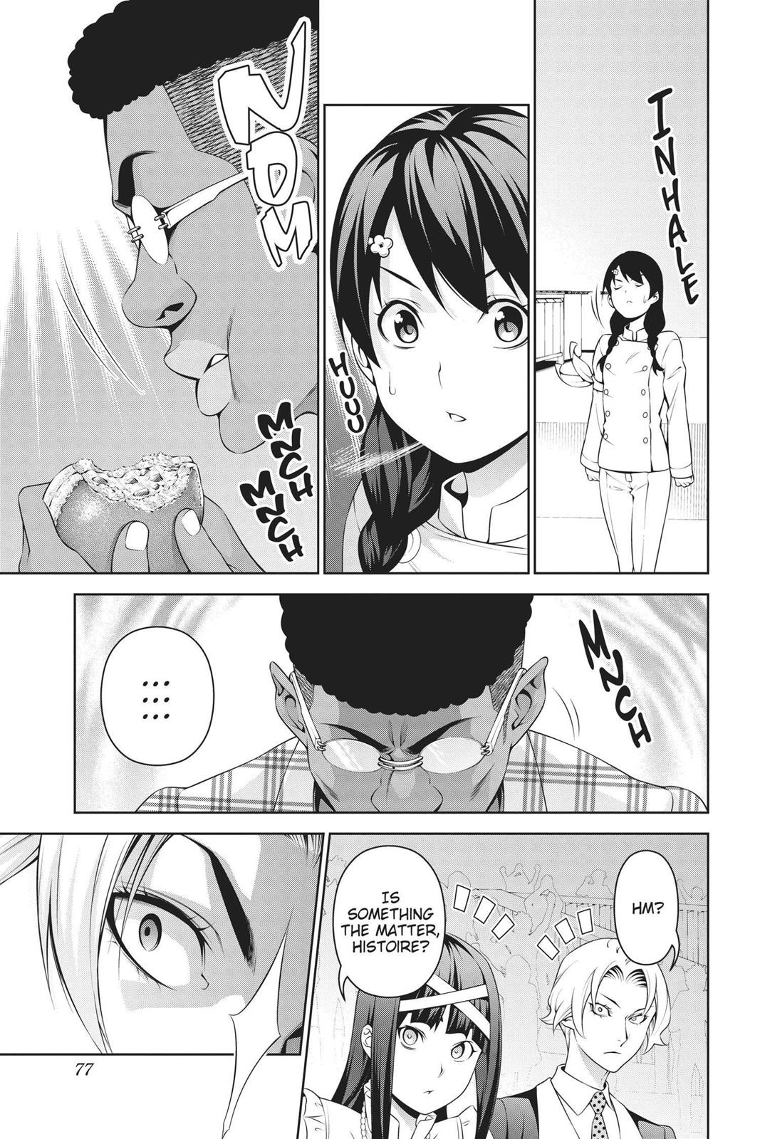 Food Wars!: Shokugeki no Soma Chapter 239 - Page 7