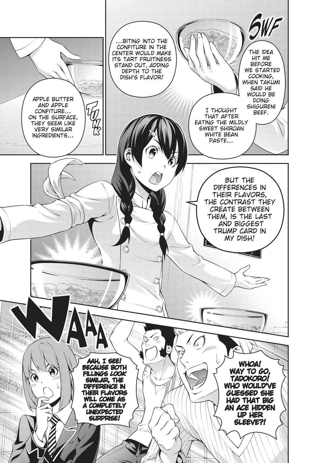 Food Wars!: Shokugeki no Soma Chapter 240 - Page 4