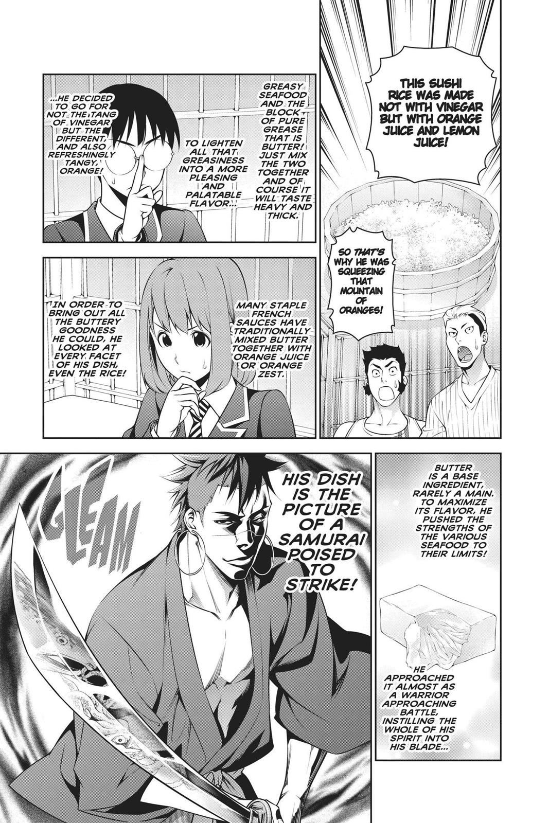 Food Wars!: Shokugeki no Soma Chapter 241 - Page 6