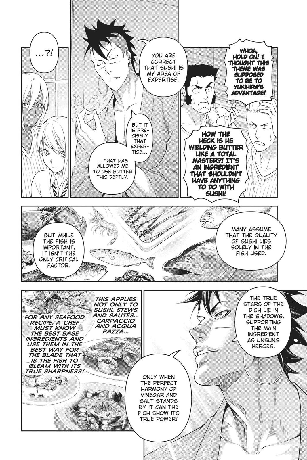 Food Wars!: Shokugeki no Soma Chapter 241 - Page 7