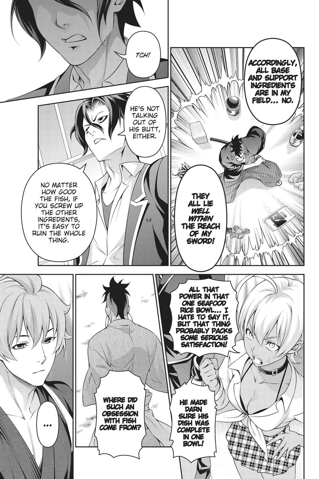 Food Wars!: Shokugeki no Soma Chapter 241 - Page 8