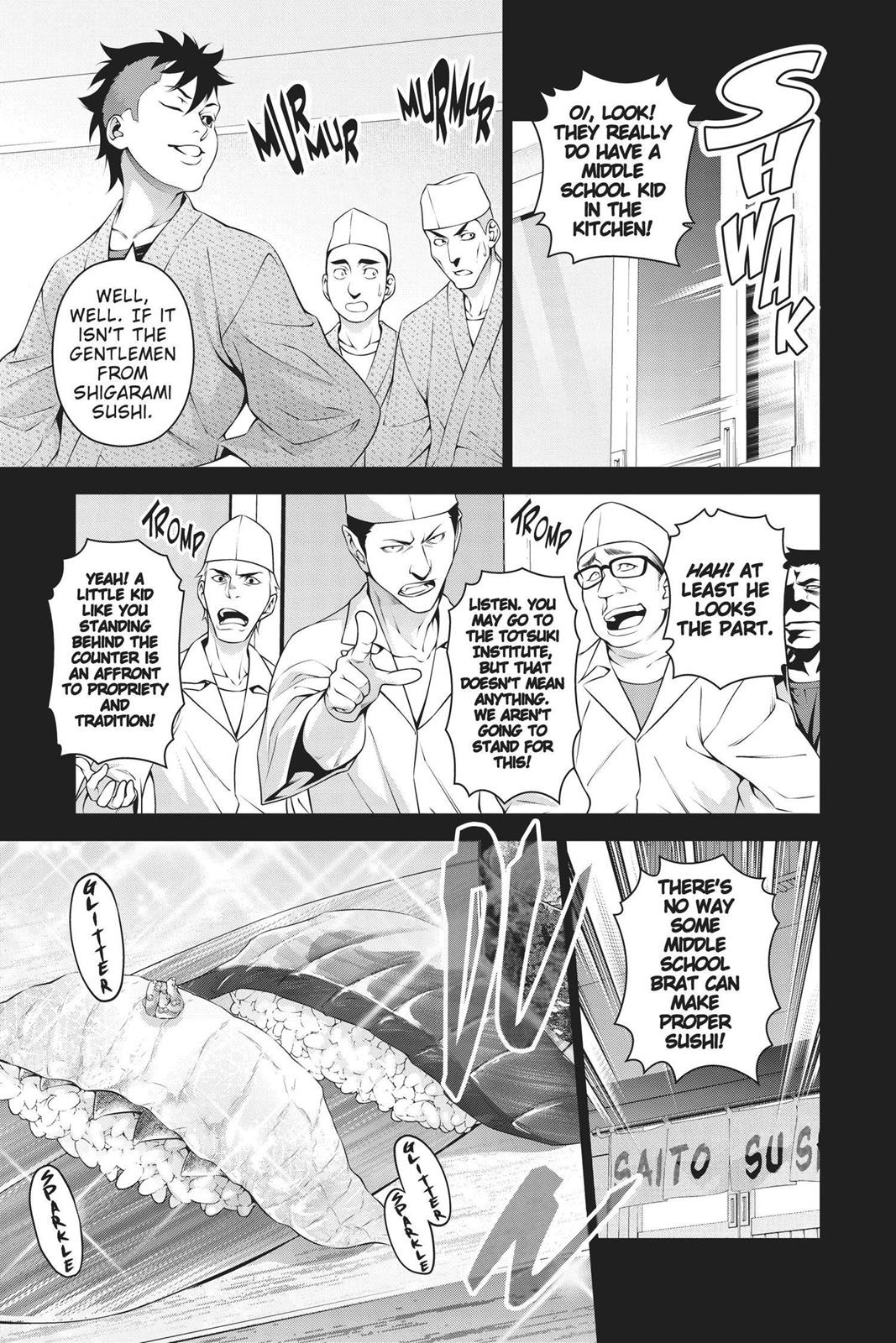 Food Wars!: Shokugeki no Soma Chapter 241 - Page 12
