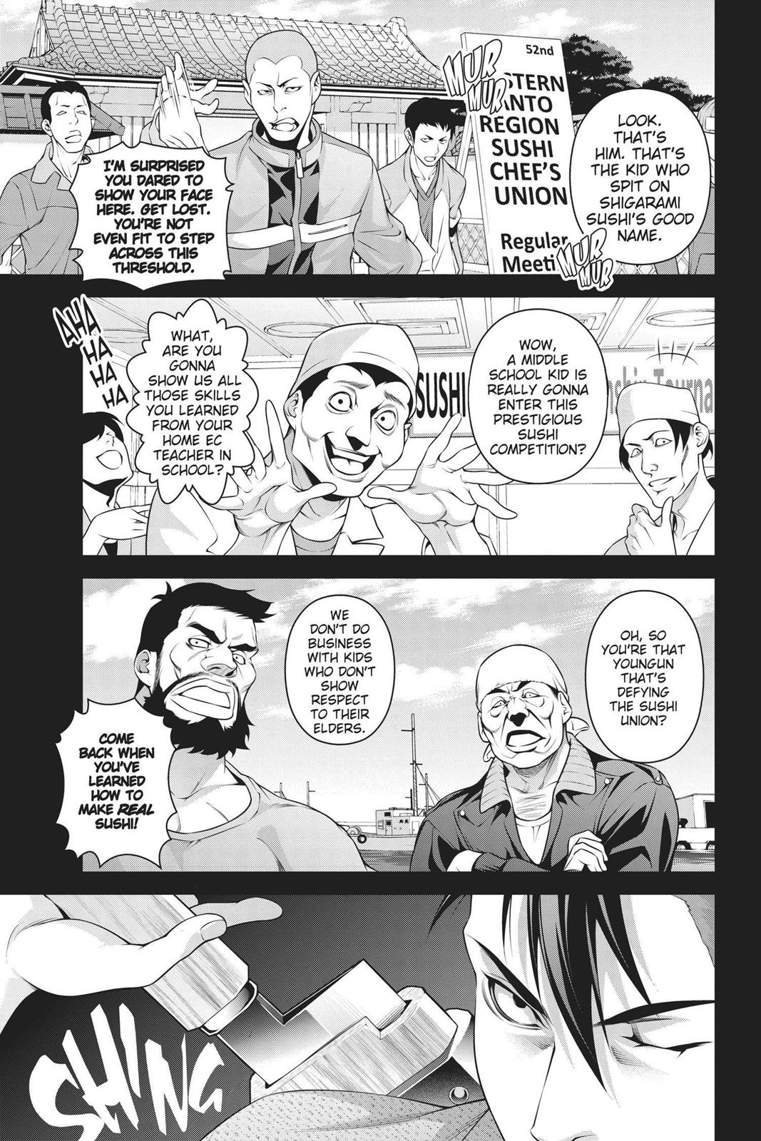 Food Wars!: Shokugeki no Soma Chapter 241 - Page 14