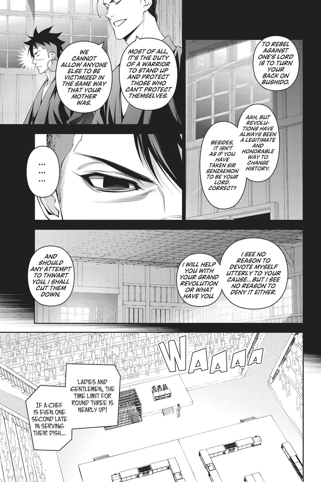 Food Wars!: Shokugeki no Soma Chapter 242 - Page 4