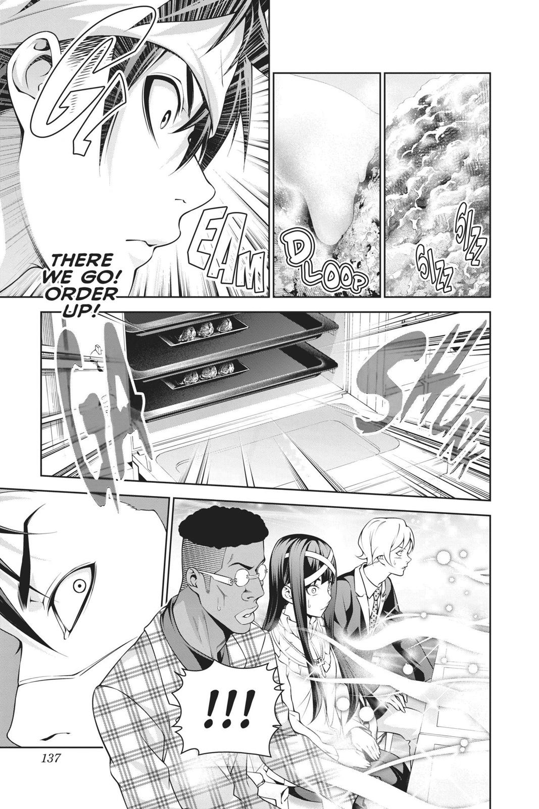 Food Wars!: Shokugeki no Soma Chapter 242 - Page 6