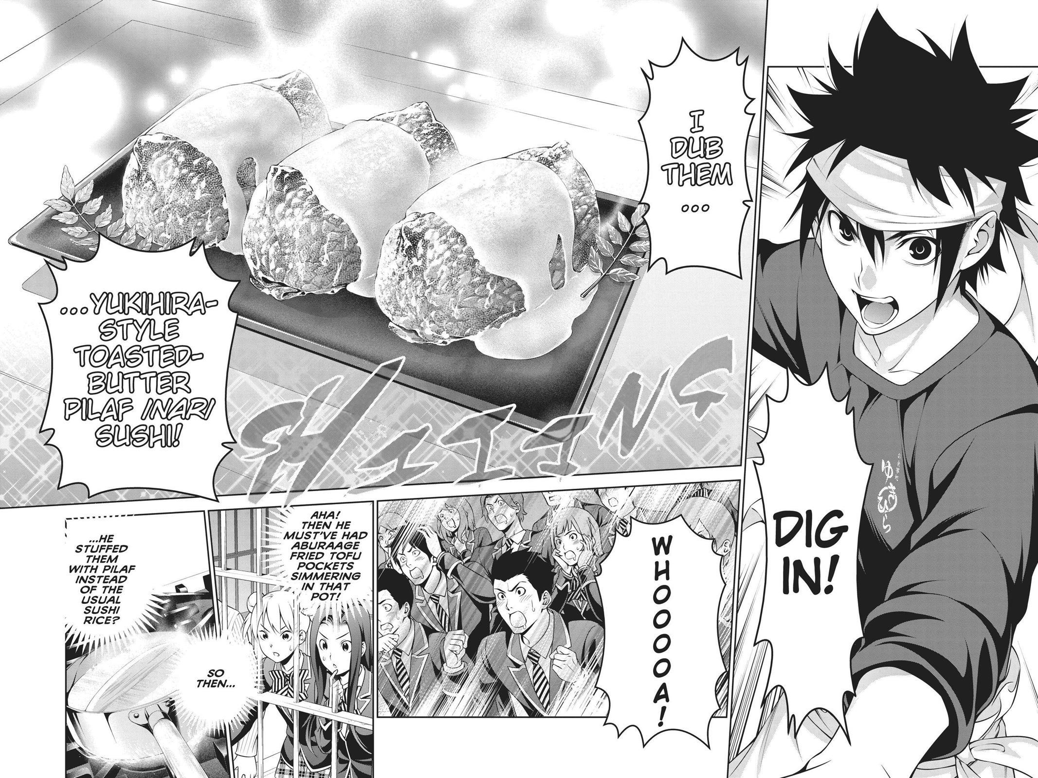 Food Wars!: Shokugeki no Soma Chapter 242 - Page 7
