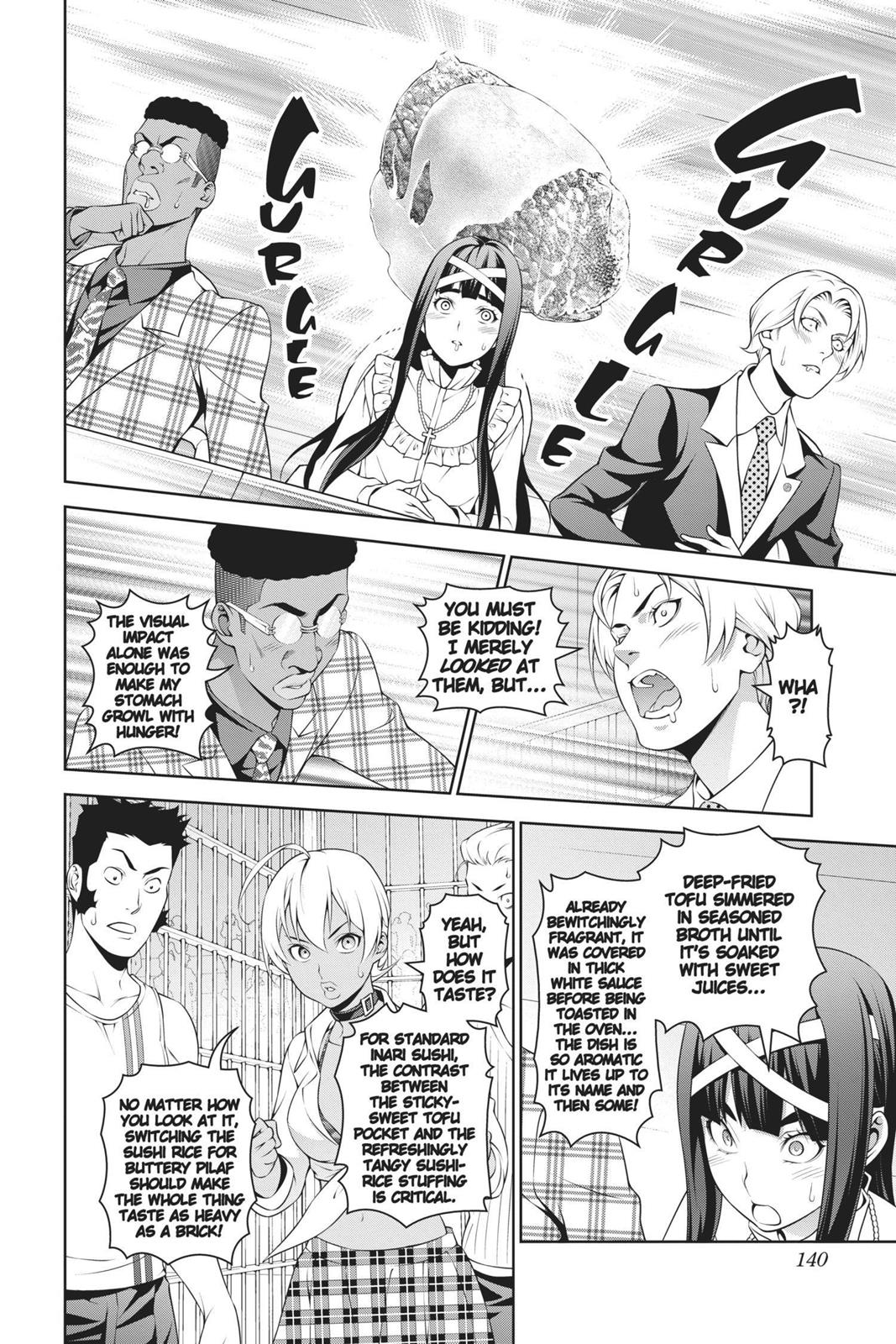 Food Wars!: Shokugeki no Soma Chapter 242 - Page 8