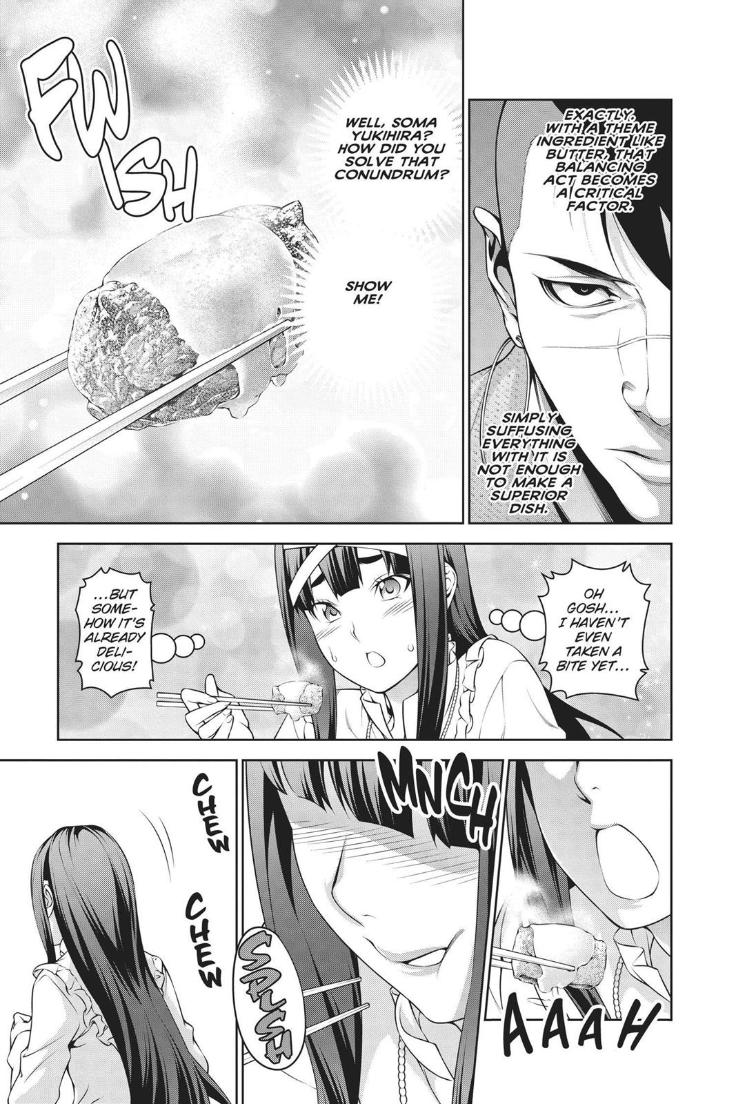 Food Wars!: Shokugeki no Soma Chapter 242 - Page 9