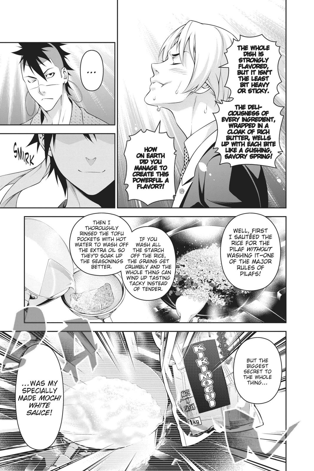 Food Wars!: Shokugeki no Soma Chapter 242 - Page 11