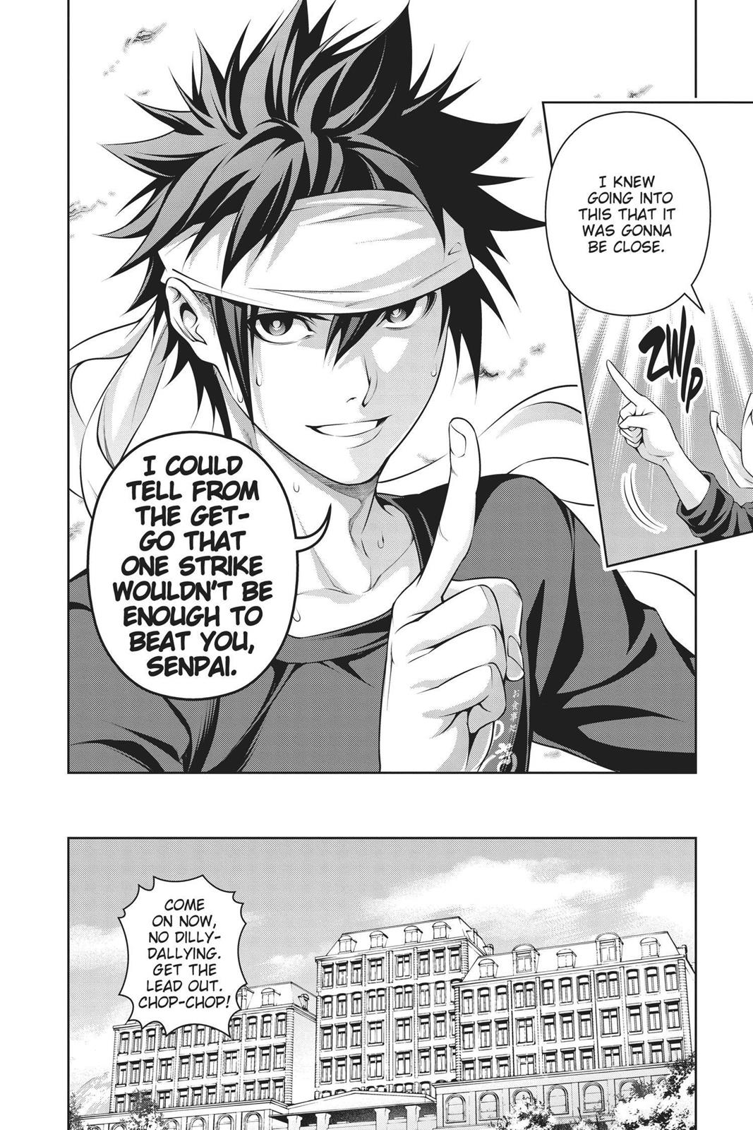 Food Wars!: Shokugeki no Soma Chapter 242 - Page 16